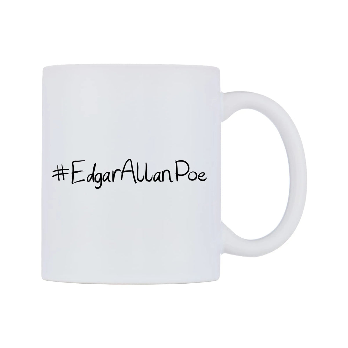 EdgarAllanPoe Mug — mug, left side, on a white background