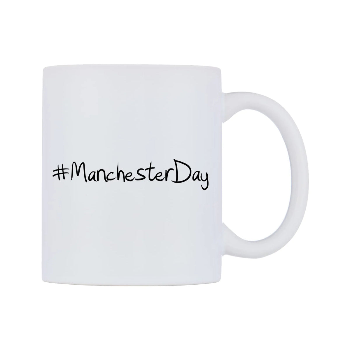 ManchesterDay Mug — mug, left side, on a white background
