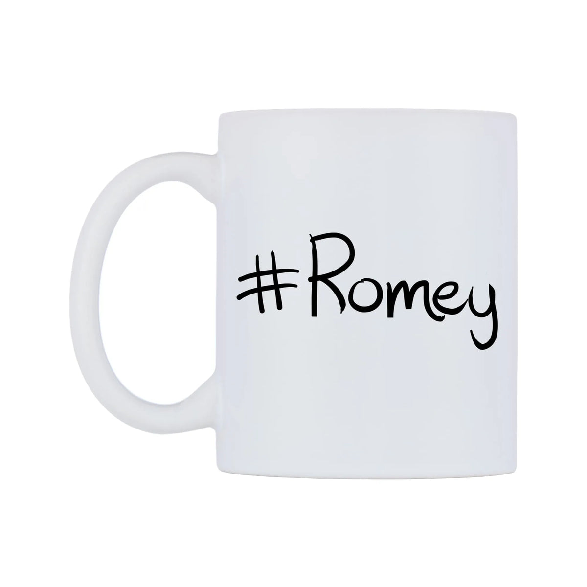 Romey Mug — mug, right side, on a white background