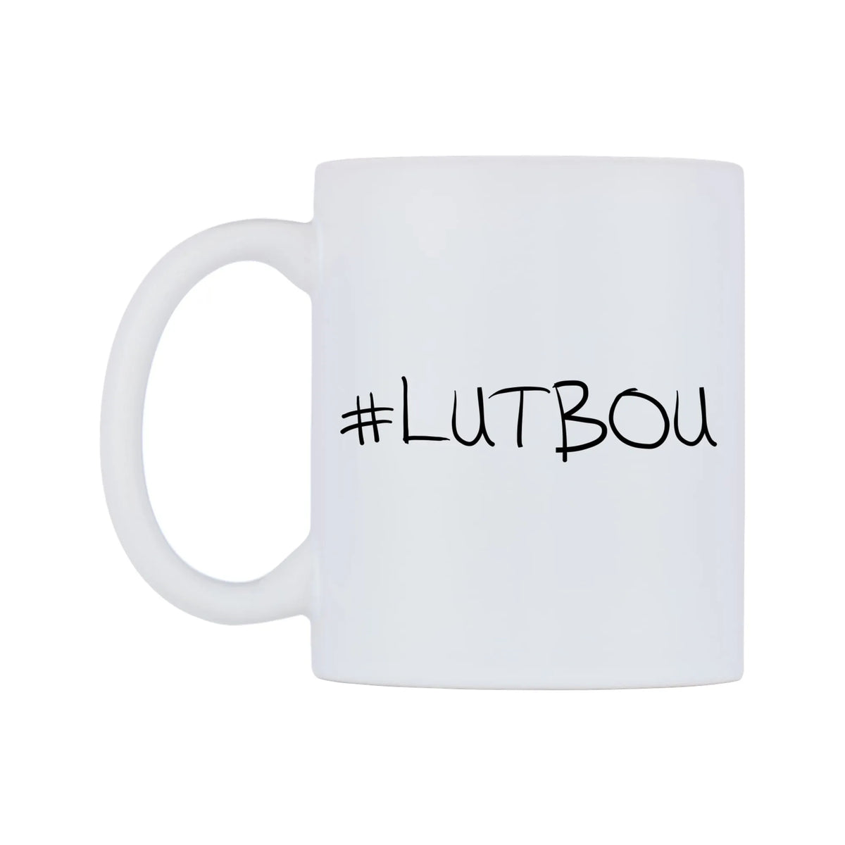 LUTBOU Mug — mug, right side, on a white background