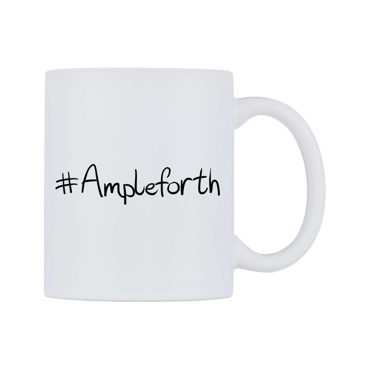 Ampleforth Mug — mug, left side, on a white background