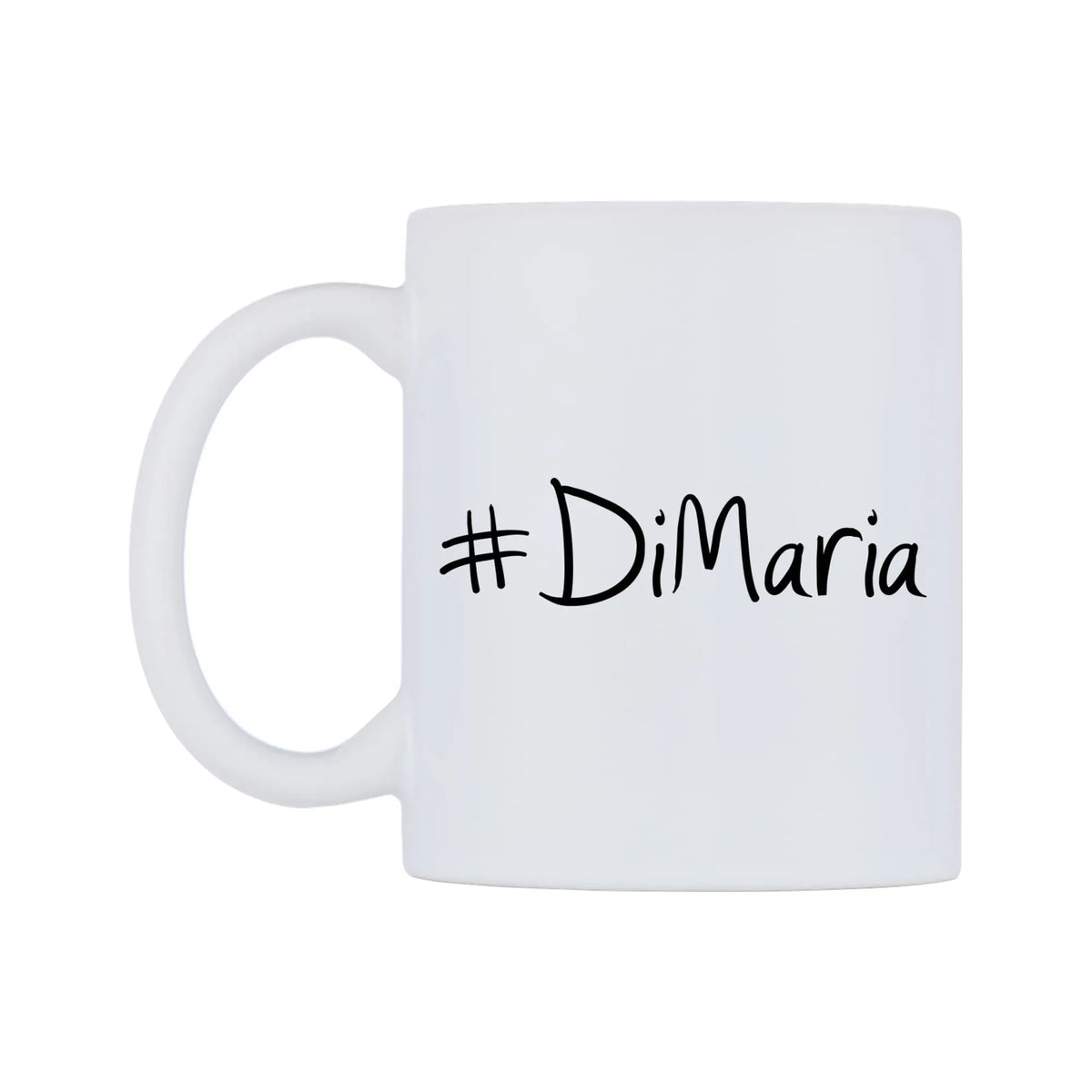 DiMaria Mug — mug, right side, on a white background