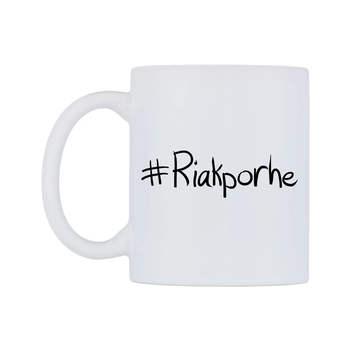 Riakporhe Mug — mug, right side, on a white background