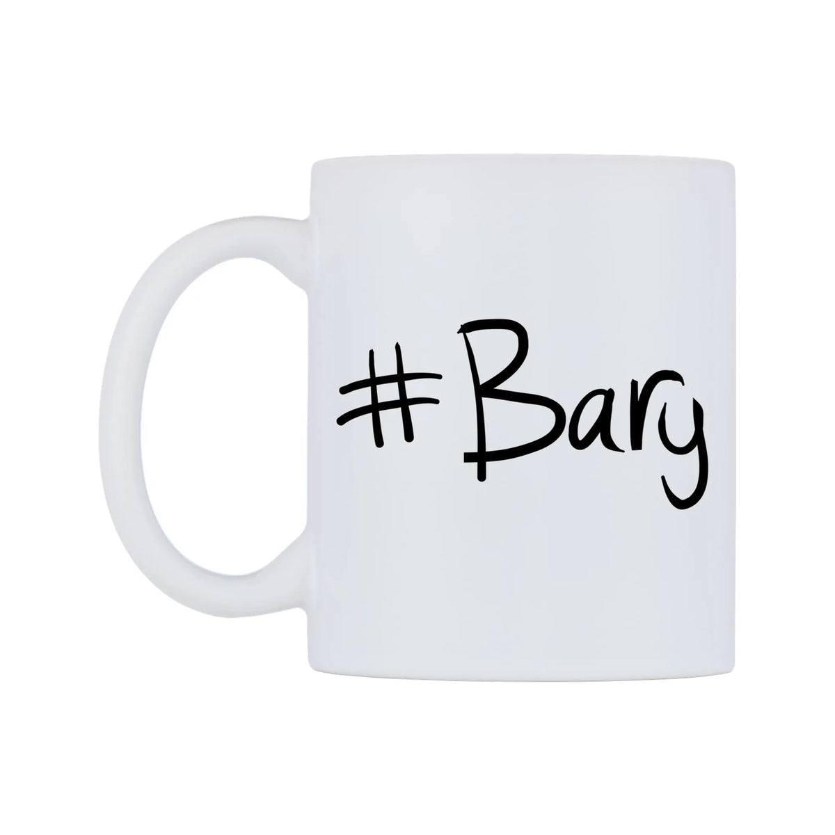 Bary Mug — mug, right side, on a white background