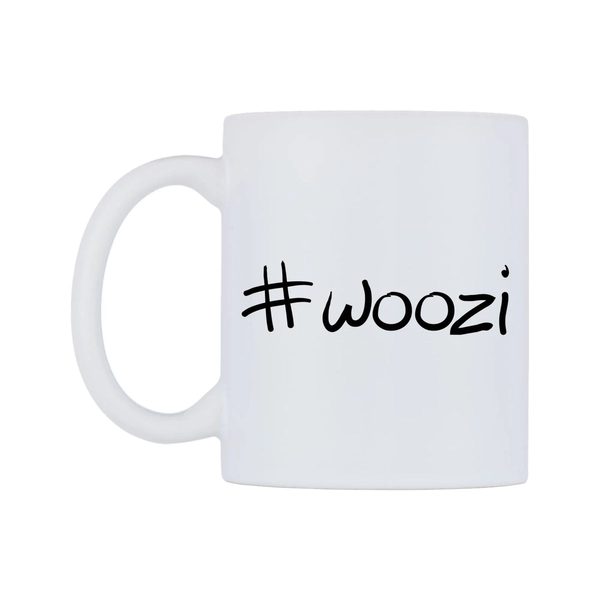 woozi Mug — mug, right side, on a white background