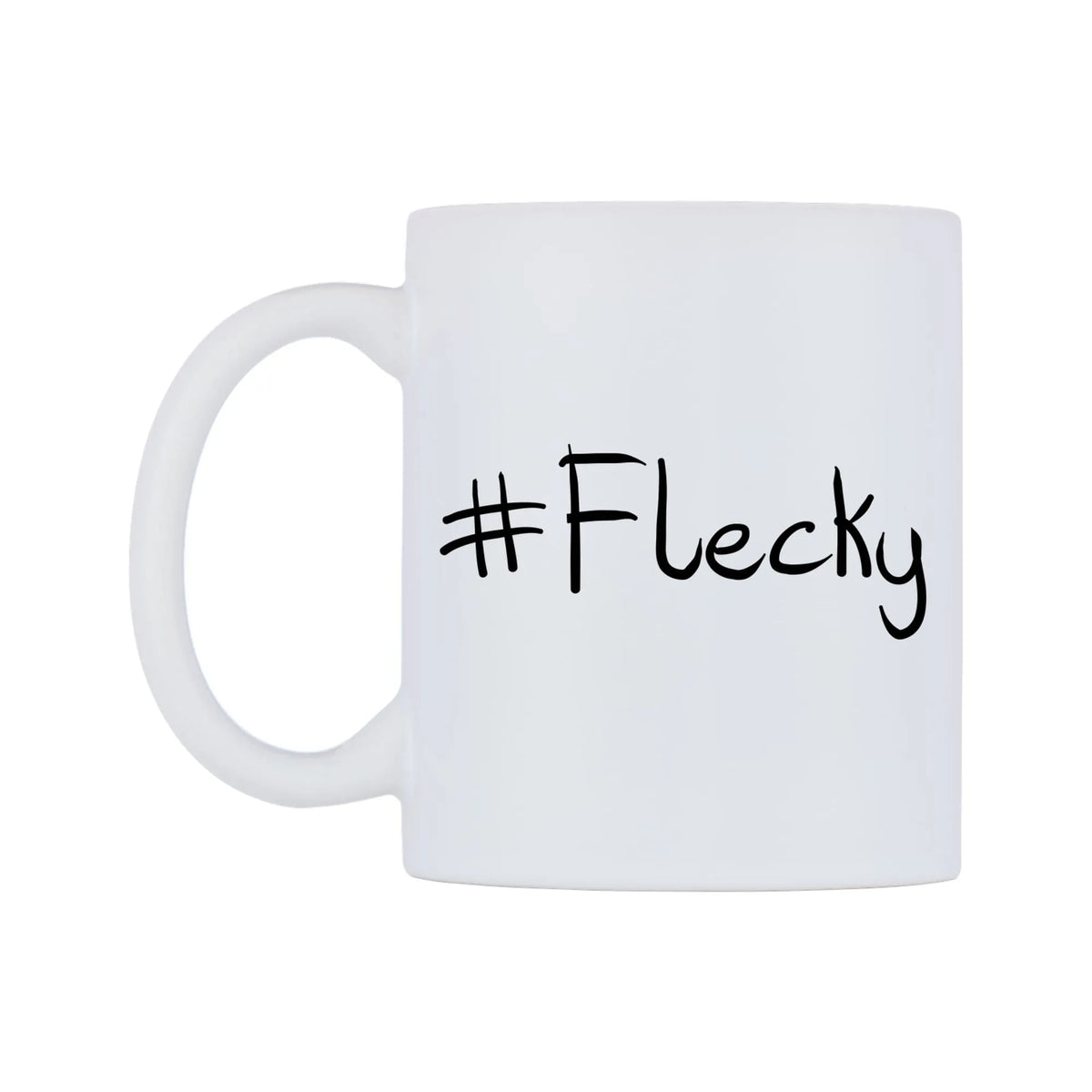 Flecky Mug — mug, right side, on a white background