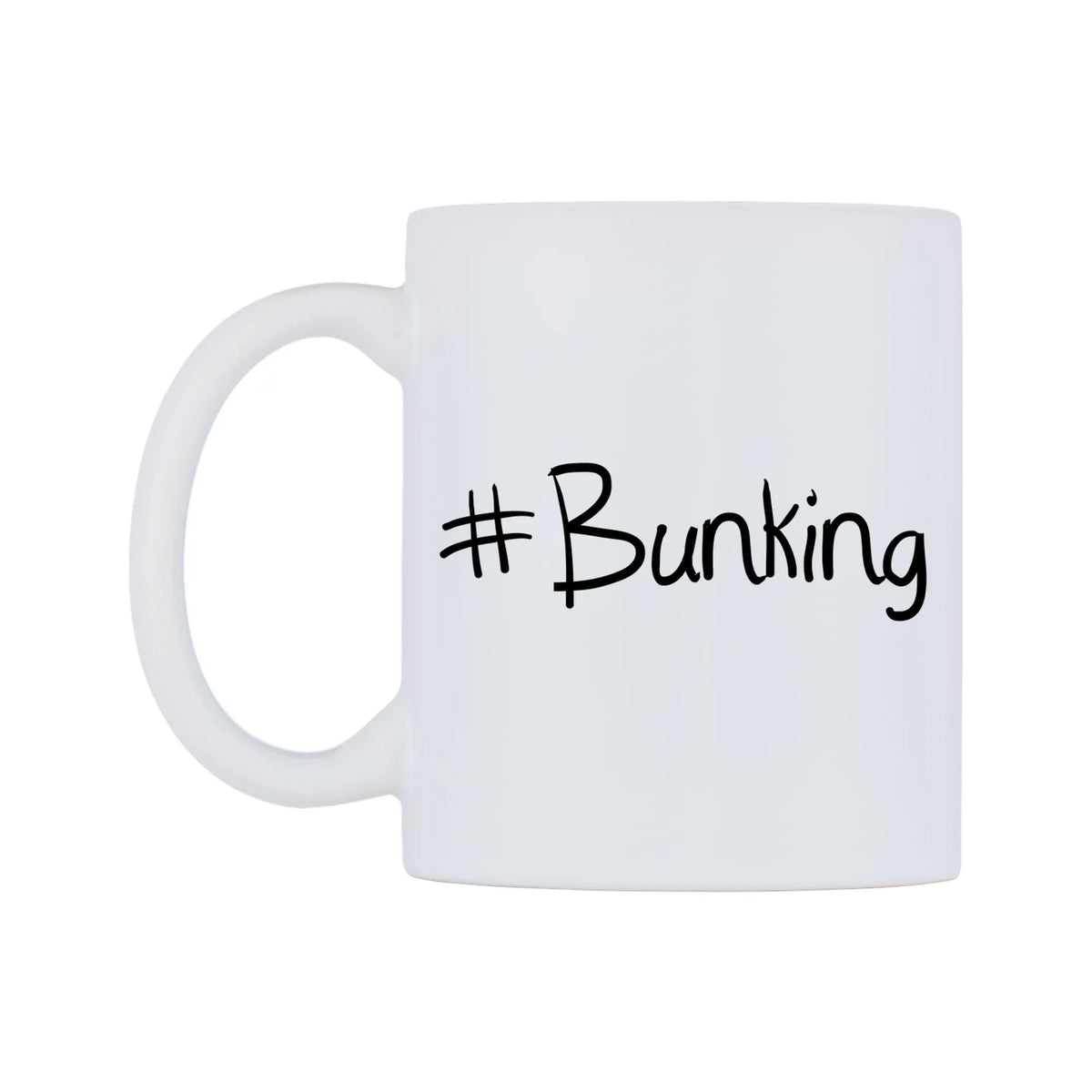 Bunking Mug — mug, right side, on a white background