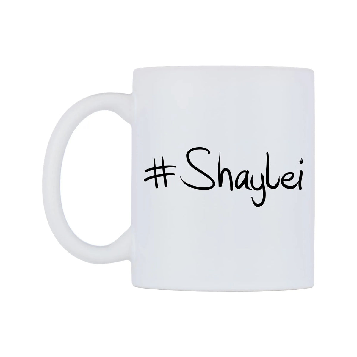 Shaylei Mug — mug, right side, on a white background