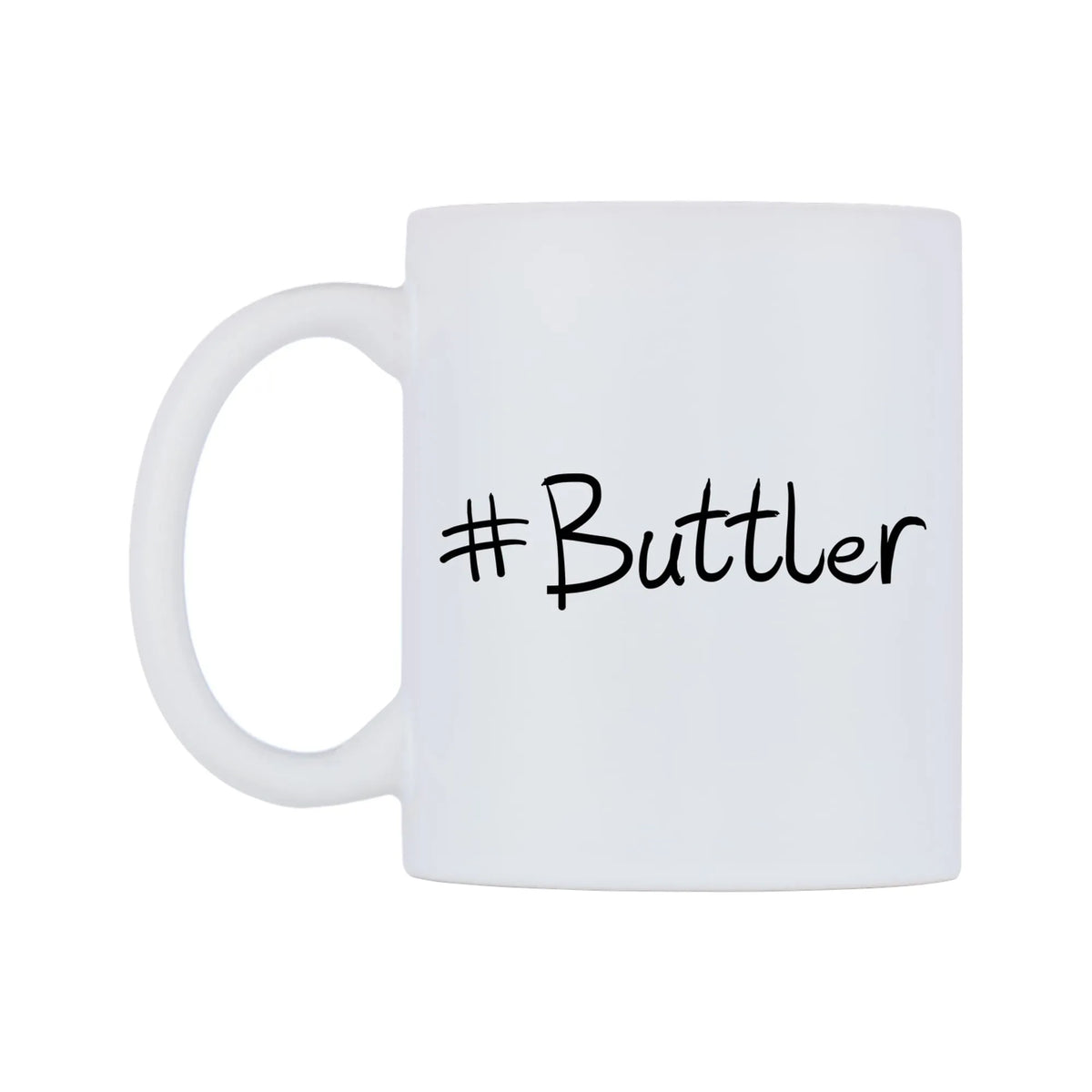 Buttler Mug — mug, right side, on a white background