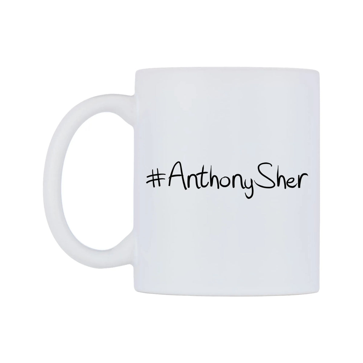 AnthonySher Mug — mug, right side, on a white background