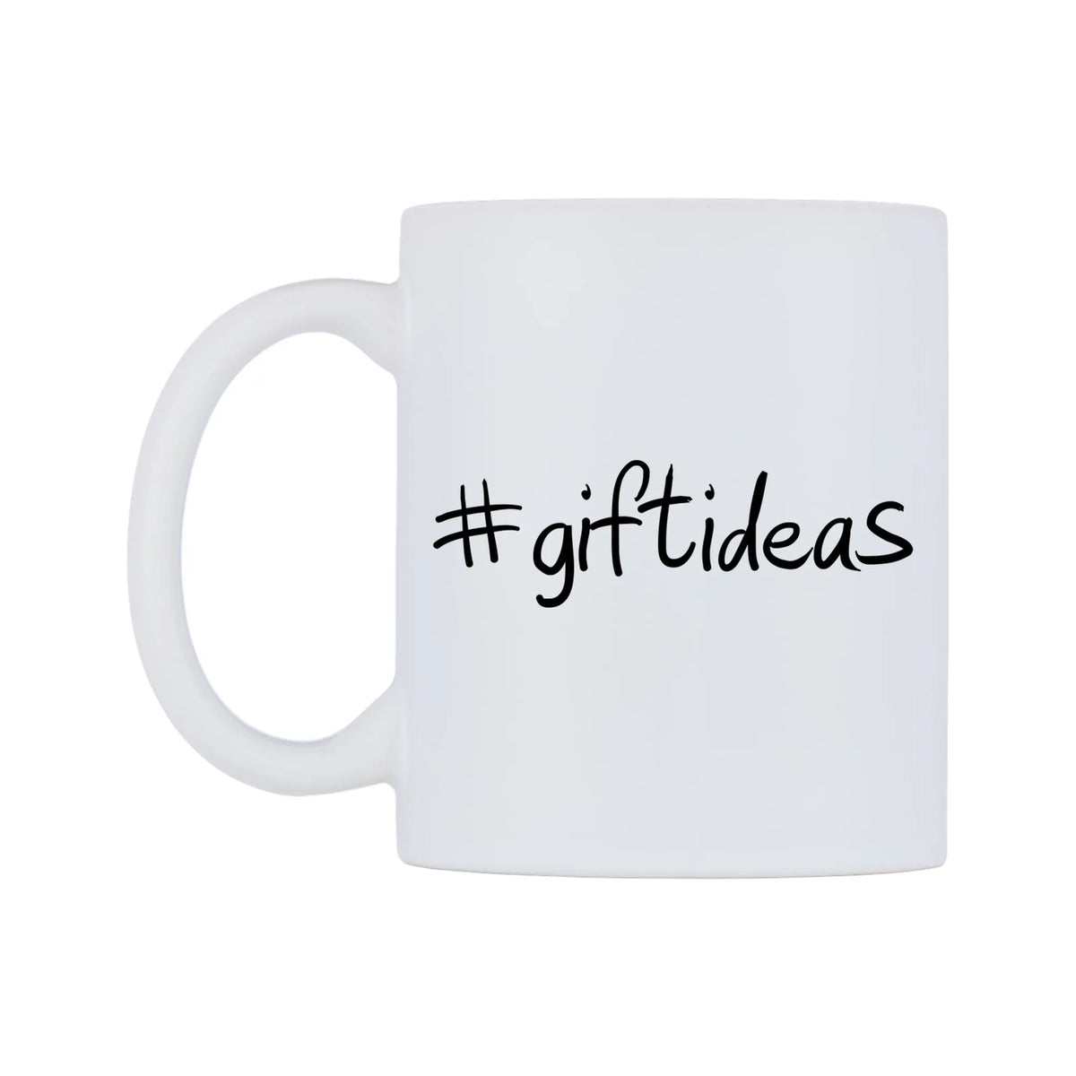 giftideas Mug — mug, right side, on a white background