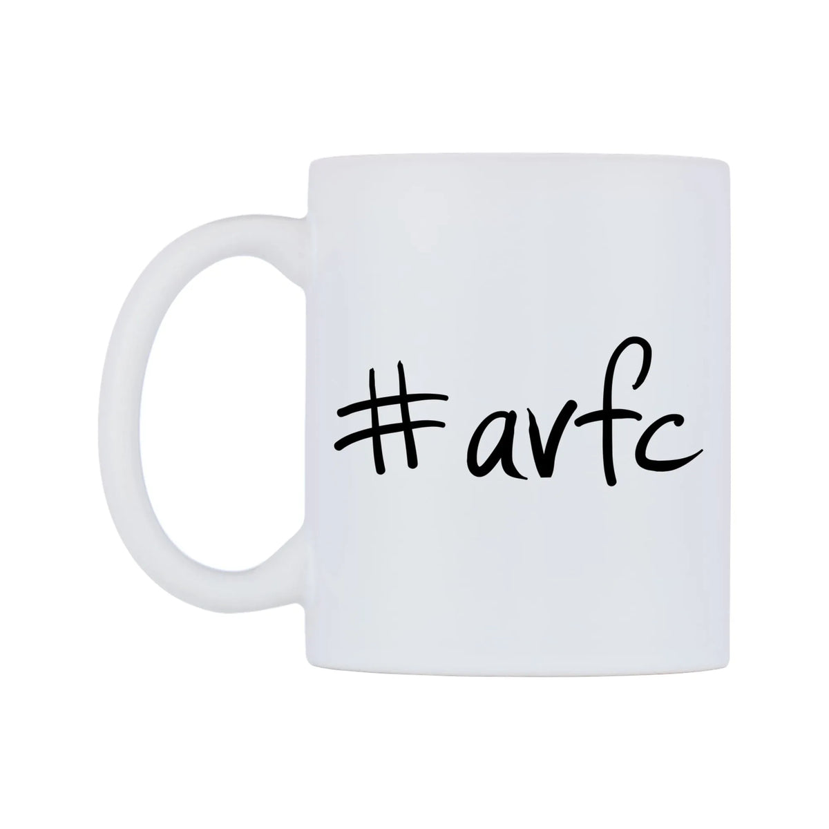 avfc Mug — mug, right side, on a white background