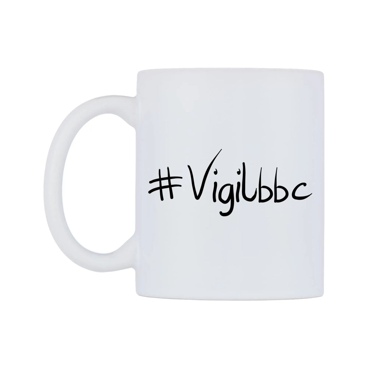 Vigilbbc Mug — mug, right side, on a white background