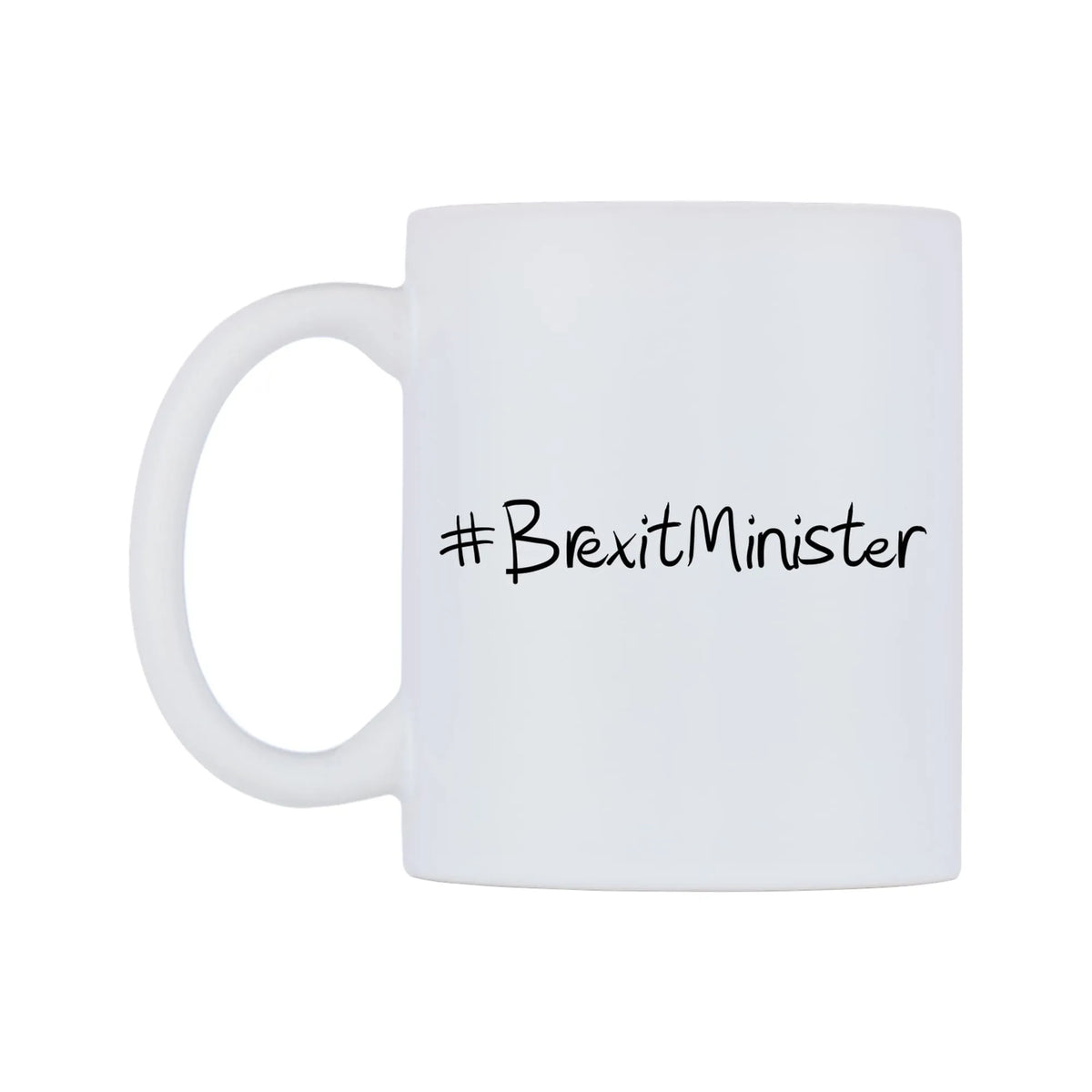 BrexitMinister Mug — mug, right side, on a white background