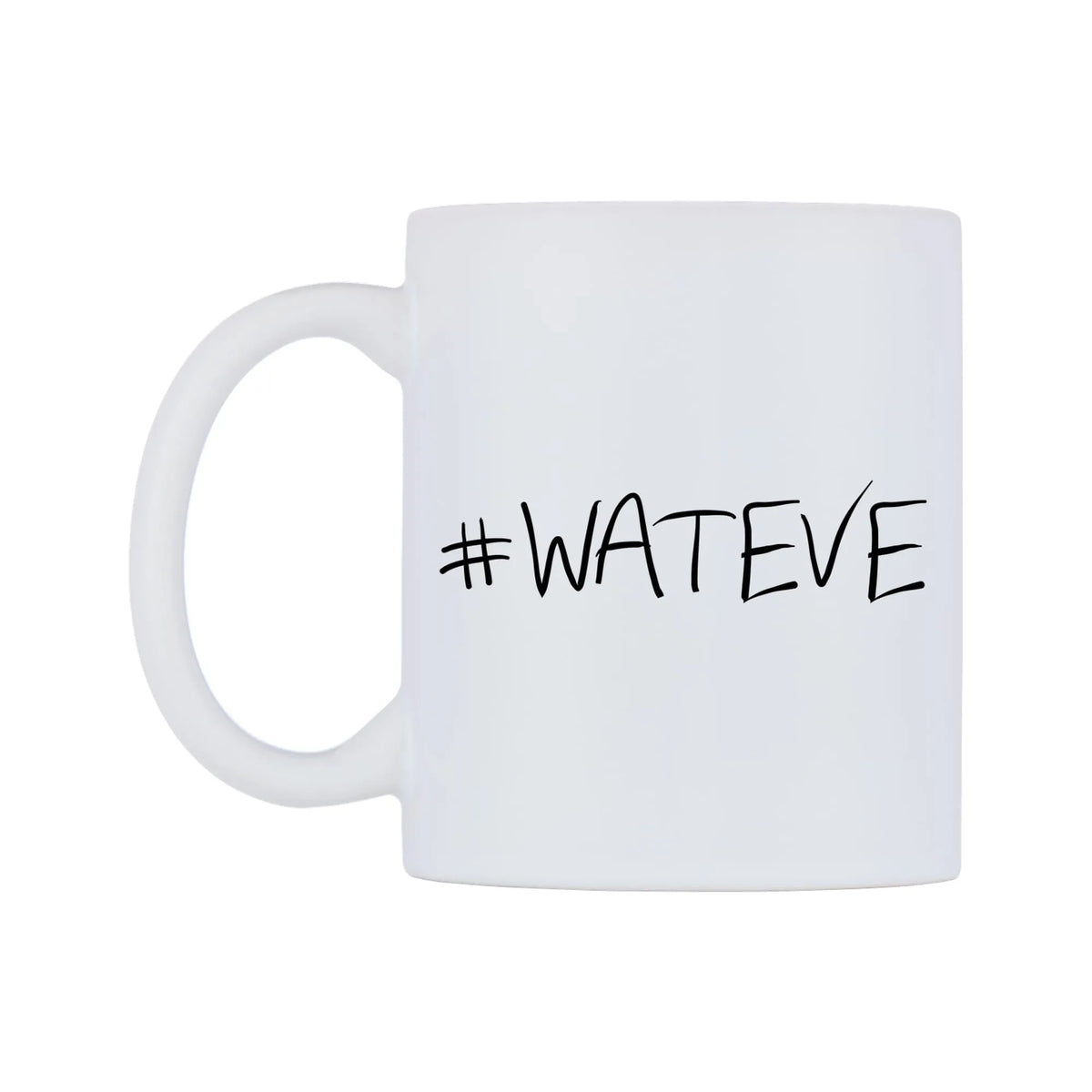 WATEVE Mug — mug, right side, on a white background