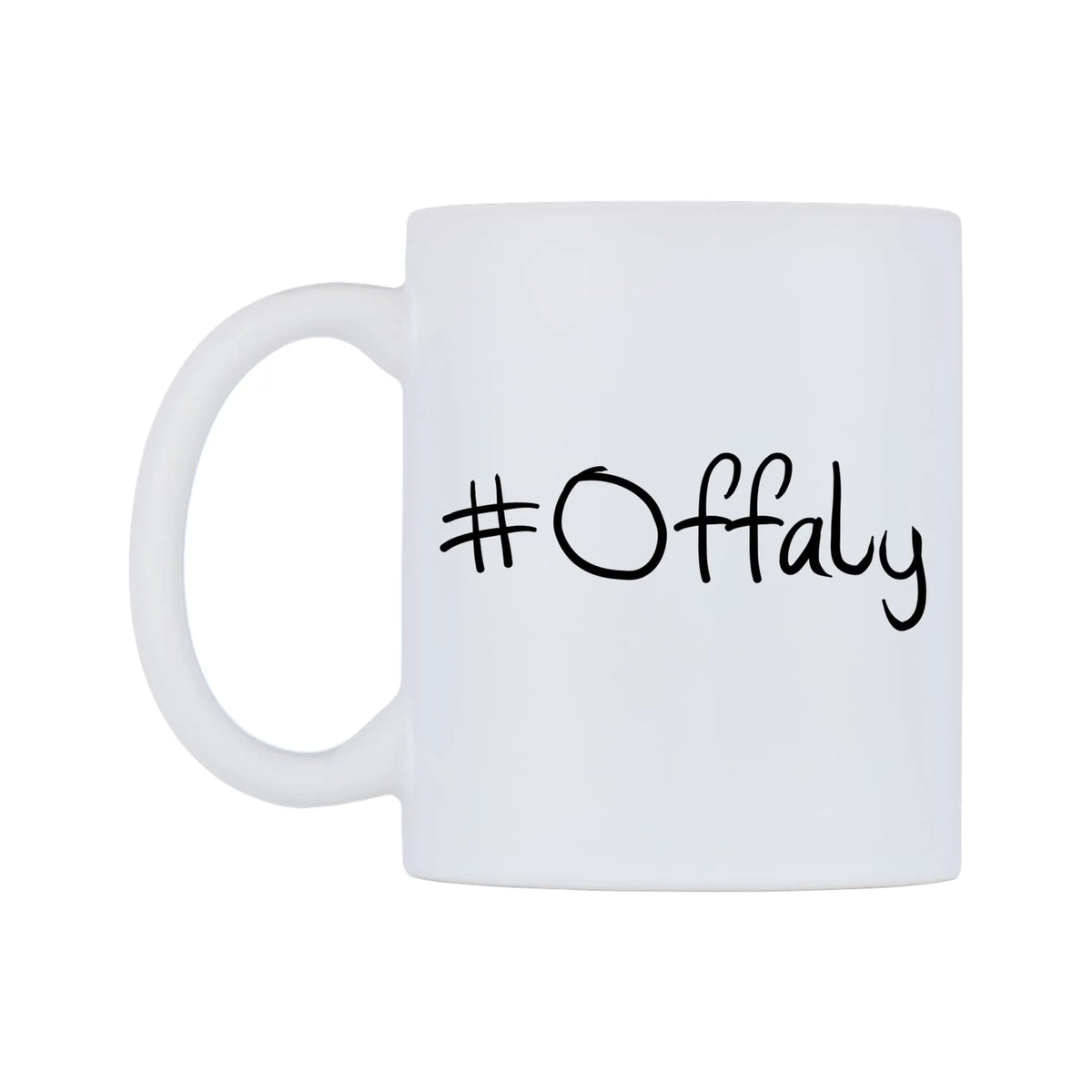 Offaly Mug — mug, right side, on a white background