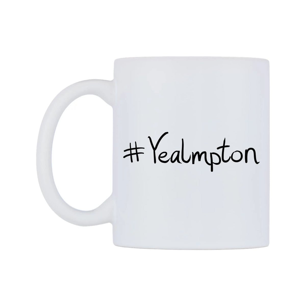 Yealmpton Mug — mug, right side, on a white background