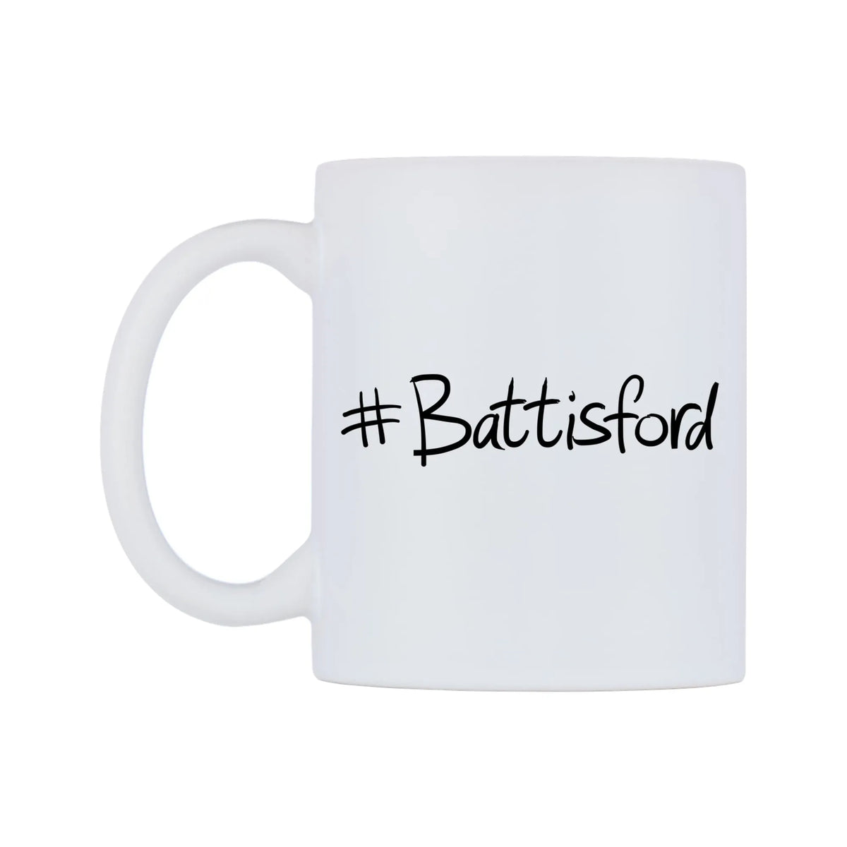 Battisford Mug — mug, right side, on a white background
