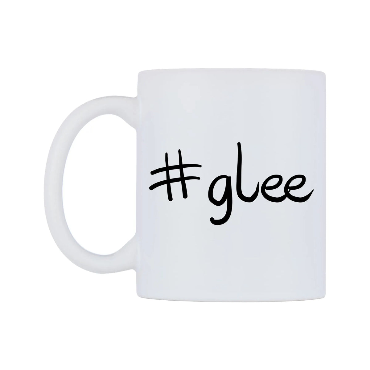 glee Mug — mug, right side, on a white background