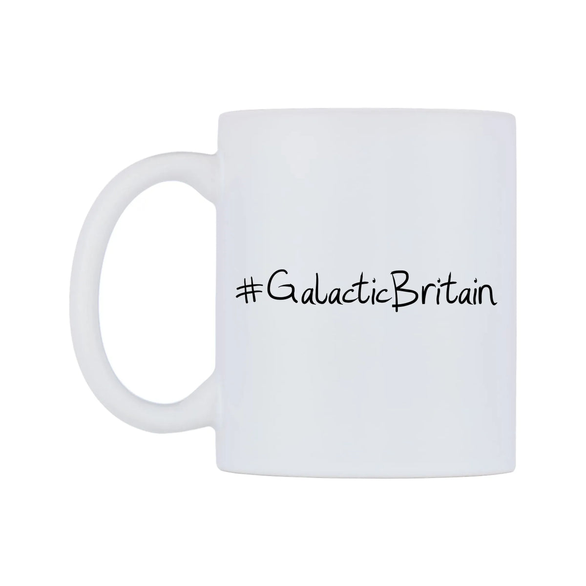 GalacticBritain Mug — mug, right side, on a white background