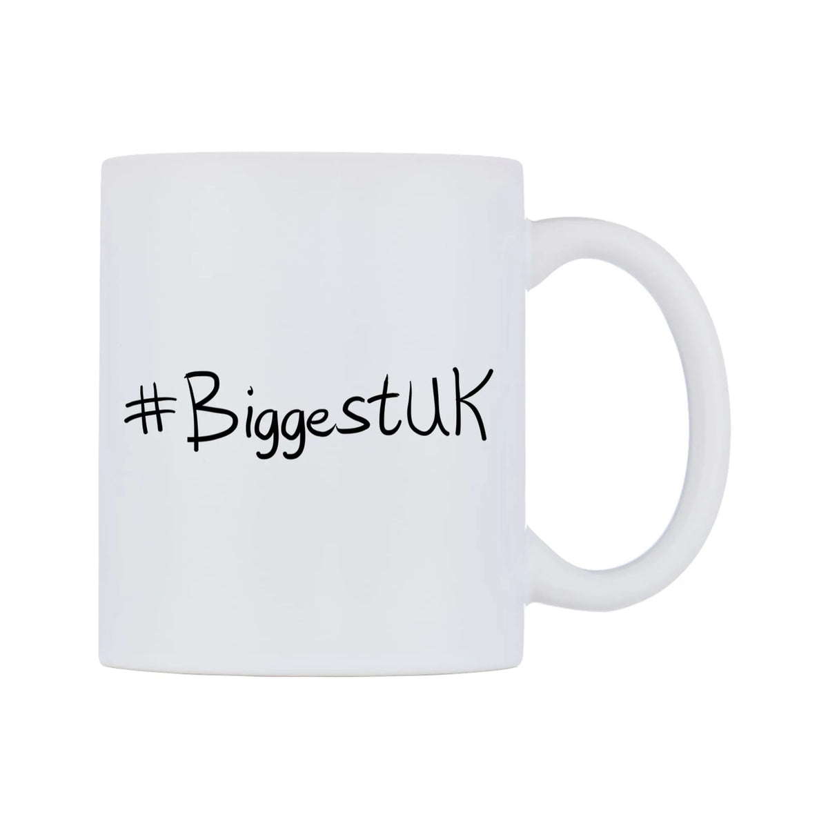 BiggestUK Mug — mug, left side, on a white background