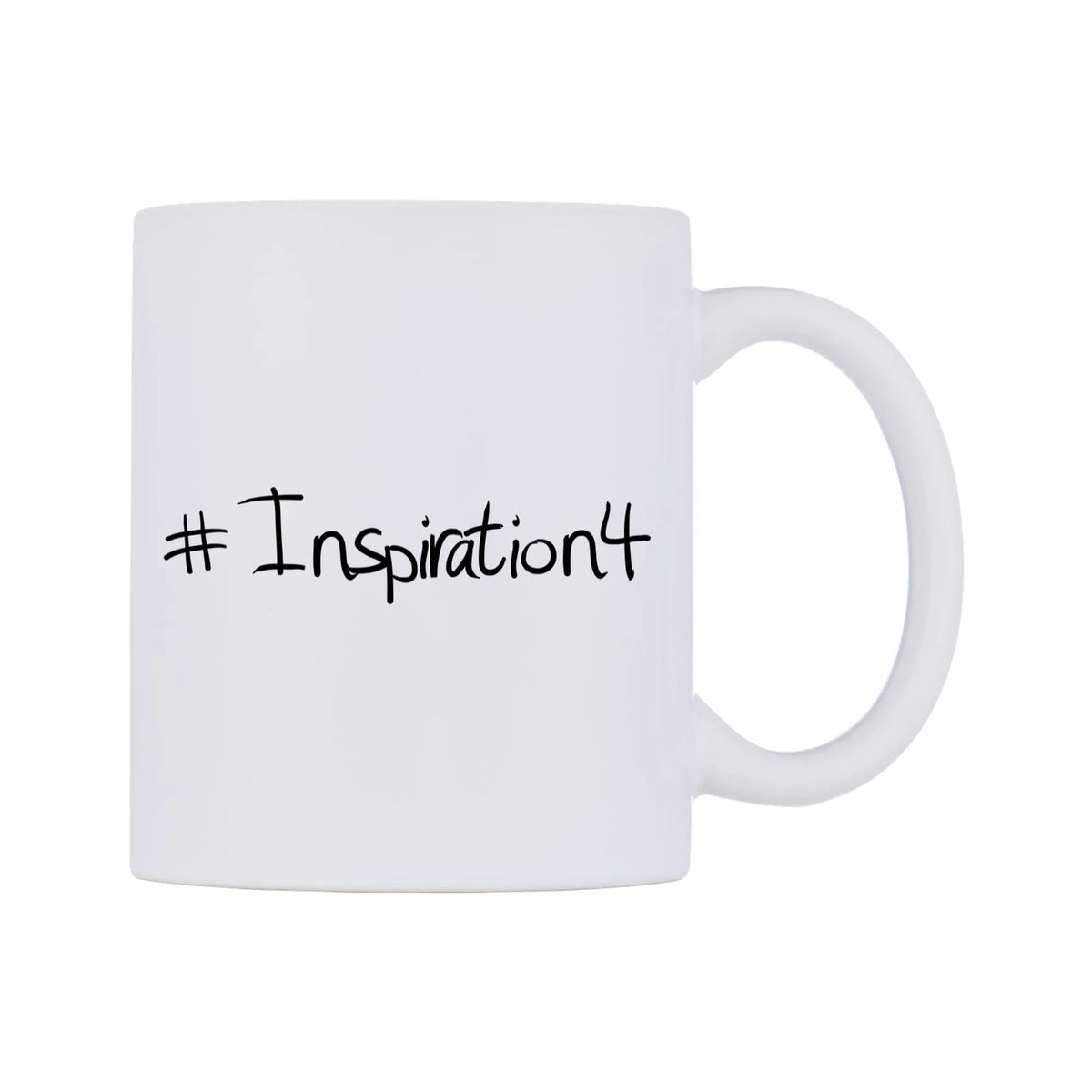 Inspiration4 Mug — mug, left side, on a white background