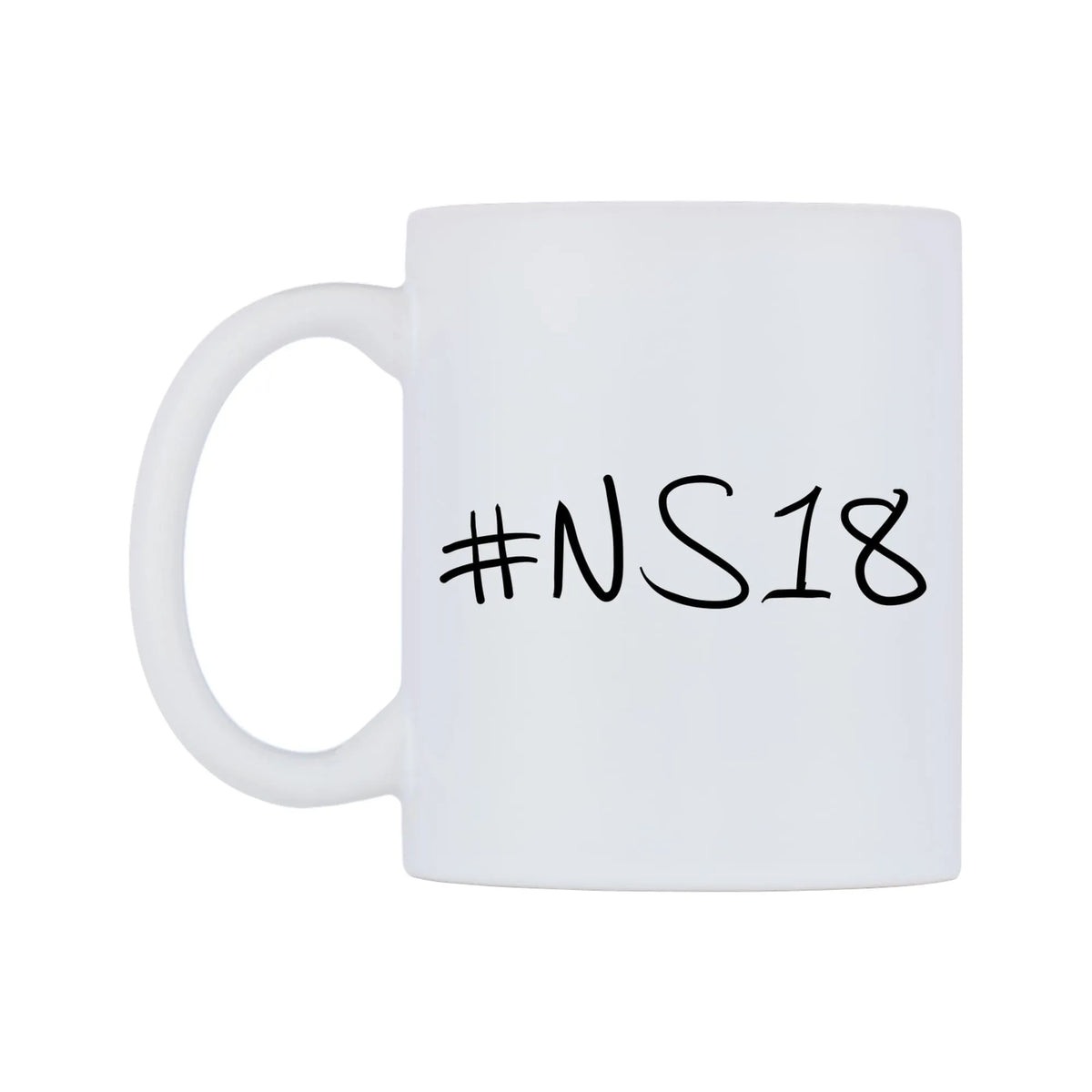NS18 Mug — mug, right side, on a white background