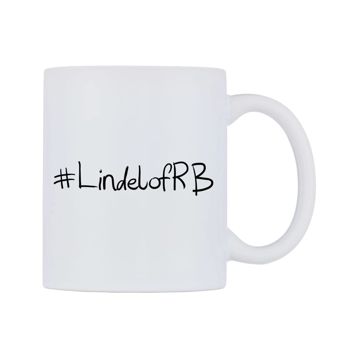 LindelofRB Mug — mug, left side, on a white background