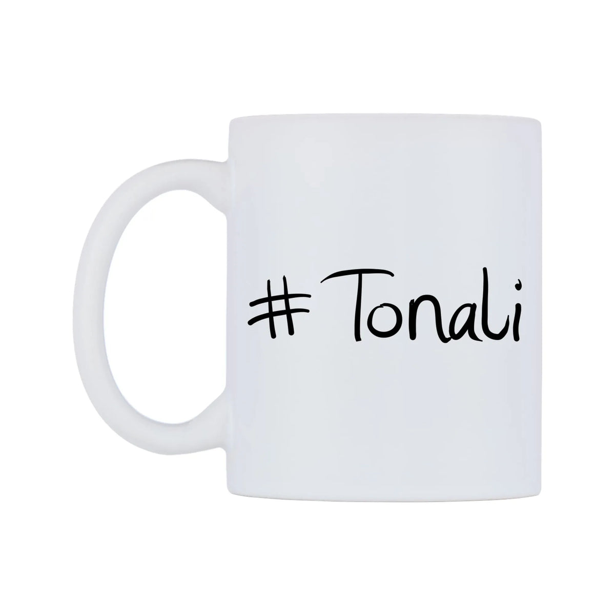 Tonali Mug — mug, right side, on a white background
