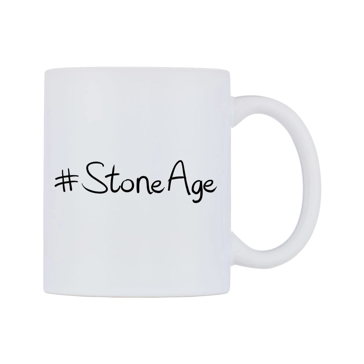 StoneAge Mug — mug, left side, on a white background