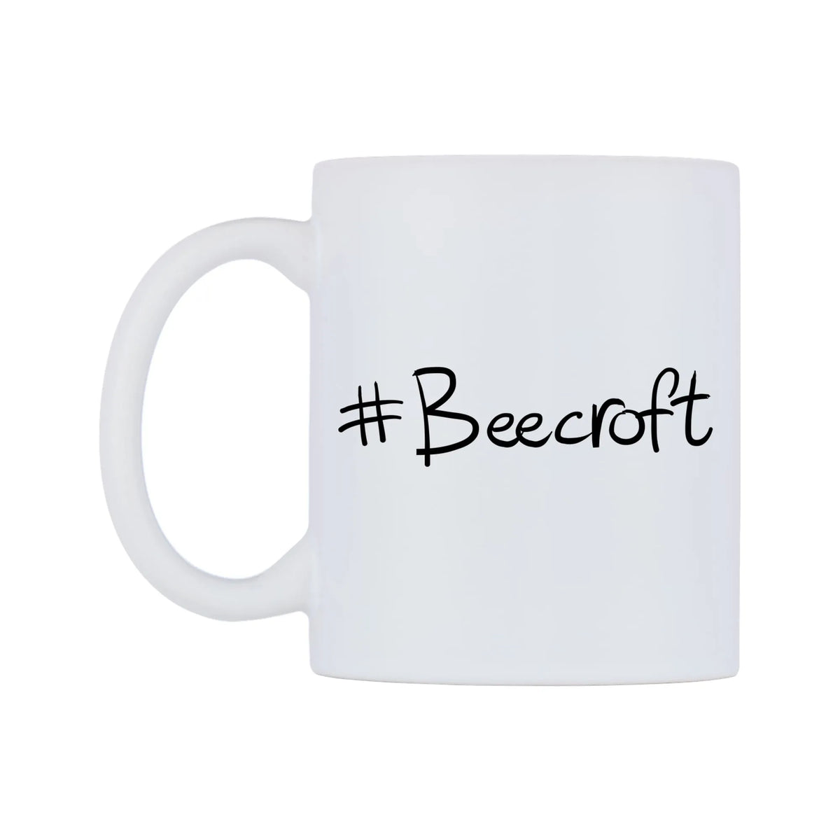 Beecroft Mug — mug, right side, on a white background
