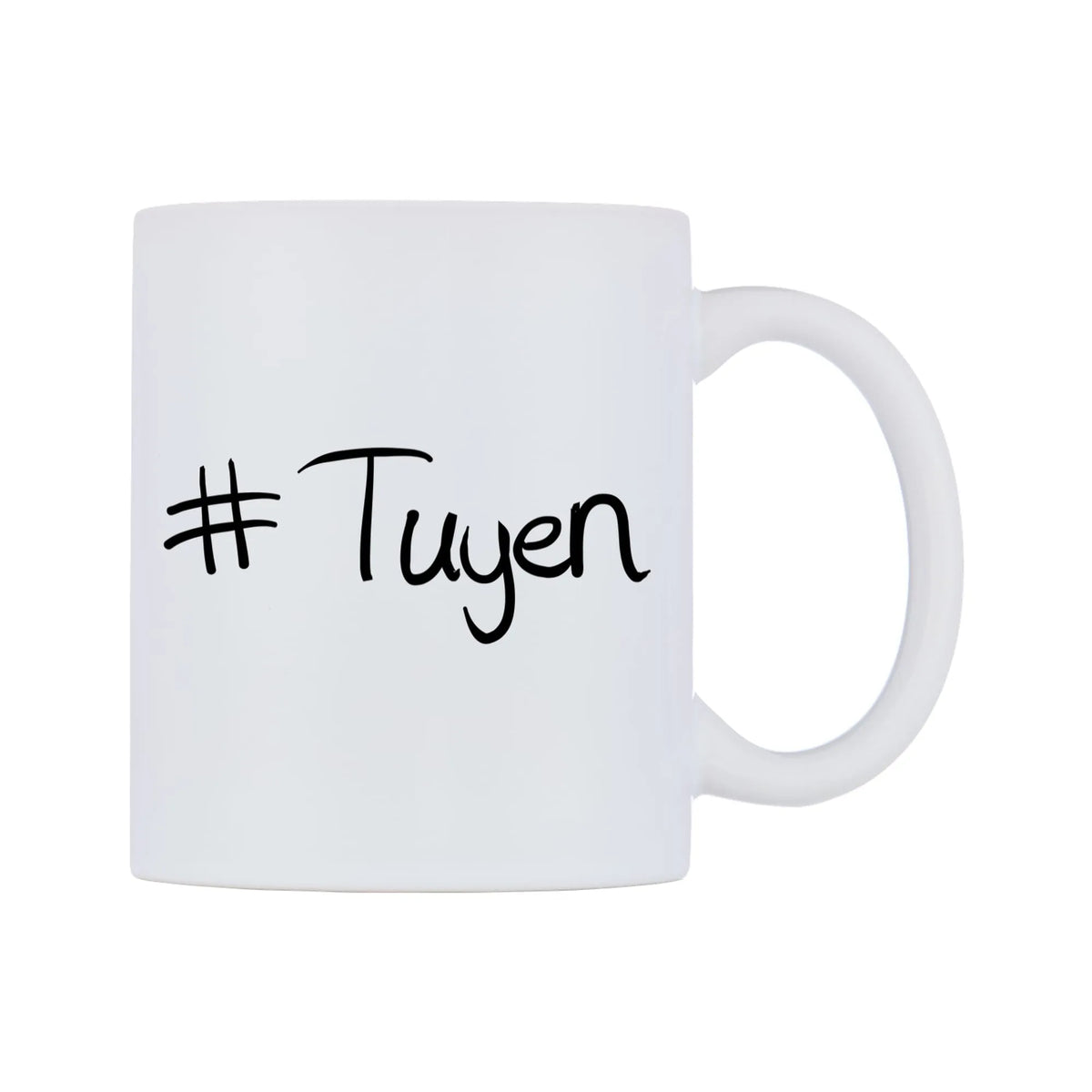 Tuyen Mug — mug, left side, on a white background