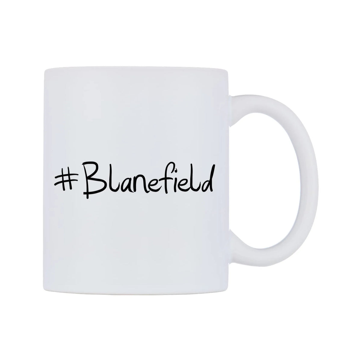 Blanefield Mug — mug, left side, on a white background