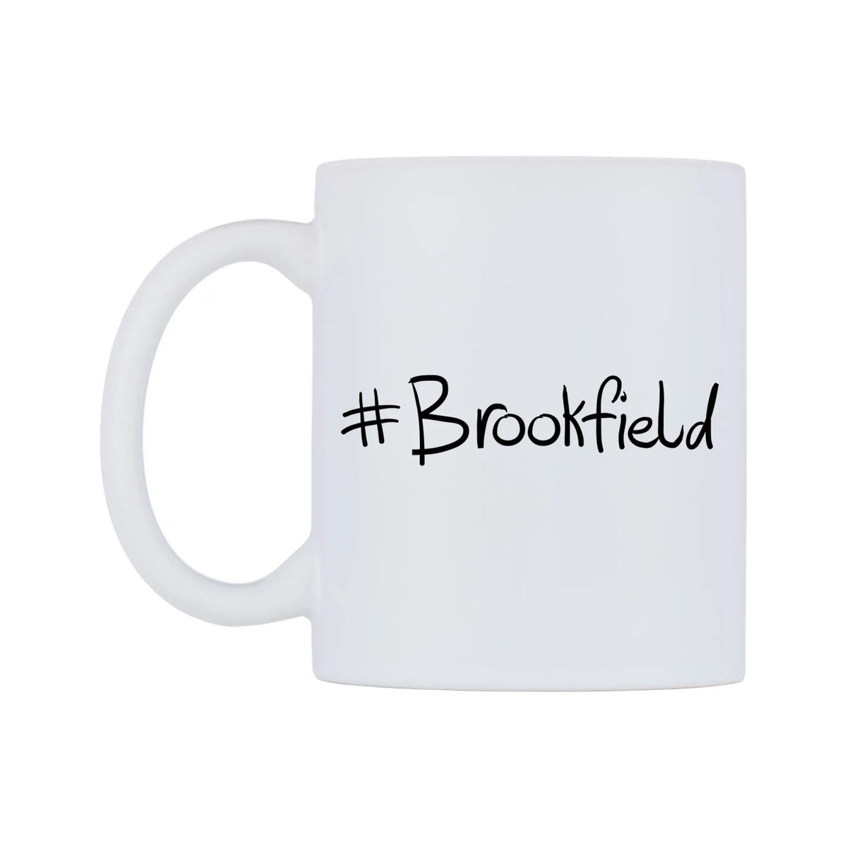 Brookfield Mug — mug, right side, on a white background