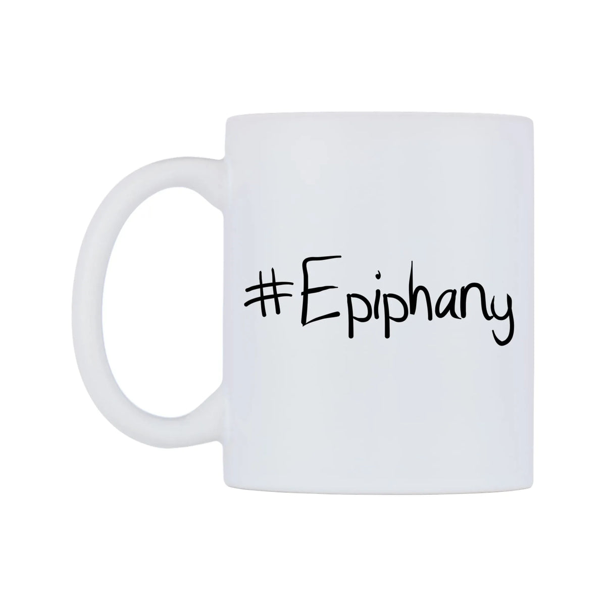 Epiphany Mug — mug, right side, on a white background
