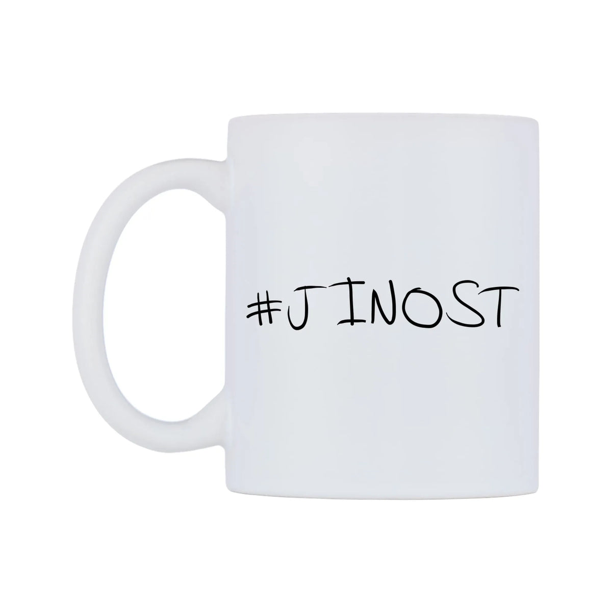 JINOST Mug — mug, right side, on a white background