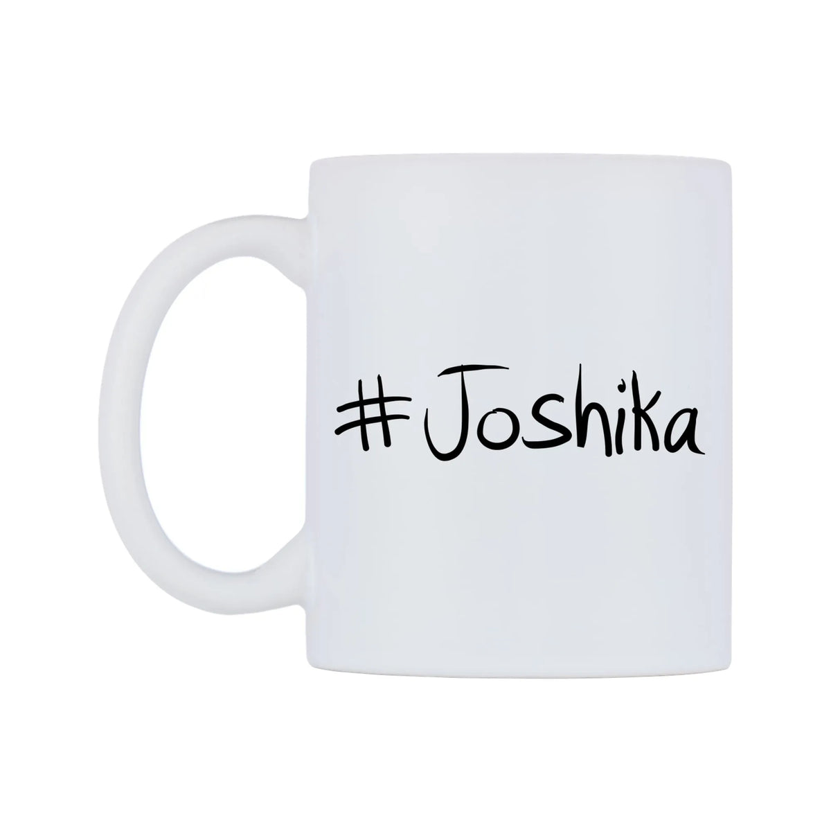 Joshika Mug — mug, right side, on a white background