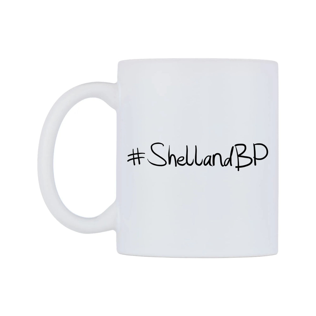 ShellandBP Mug — mug, right side, on a white background