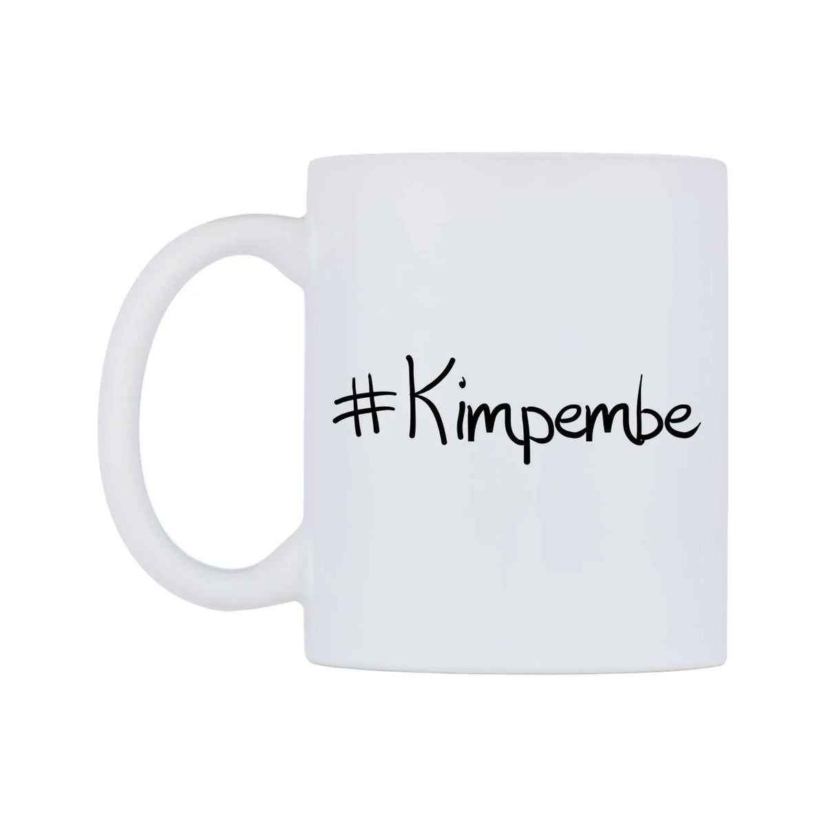 Kimpembe Mug — mug, right side, on a white background