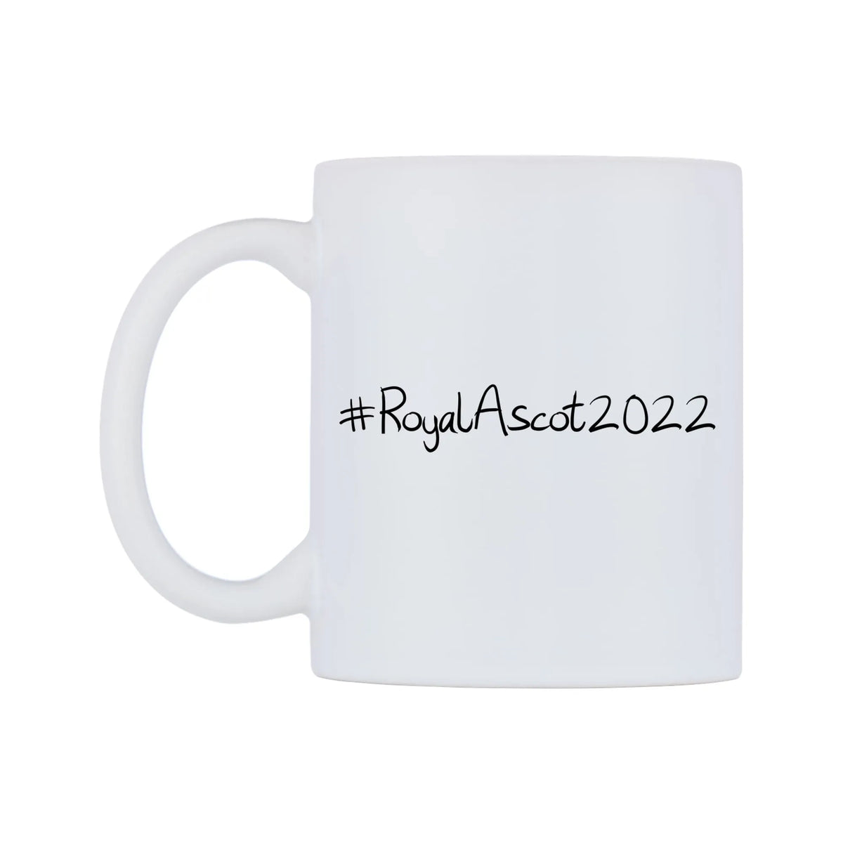 RoyalAscot2022 Mug — mug, right side, on a white background