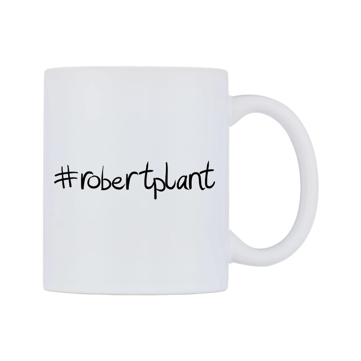 robertplant Mug — mug, left side, on a white background