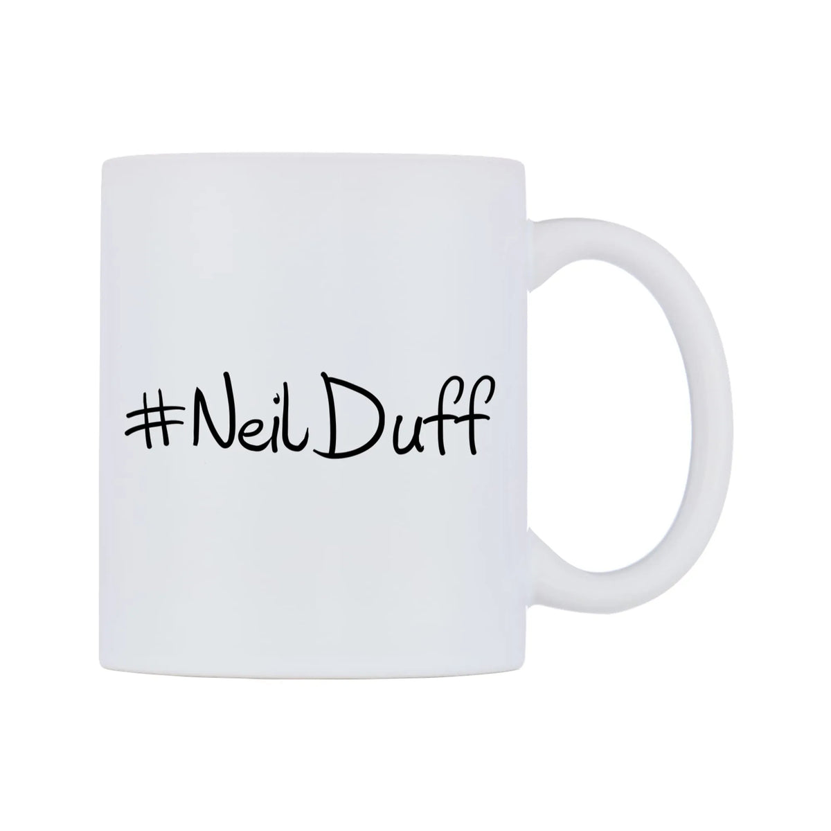 NeilDuff Mug — mug, left side, on a white background