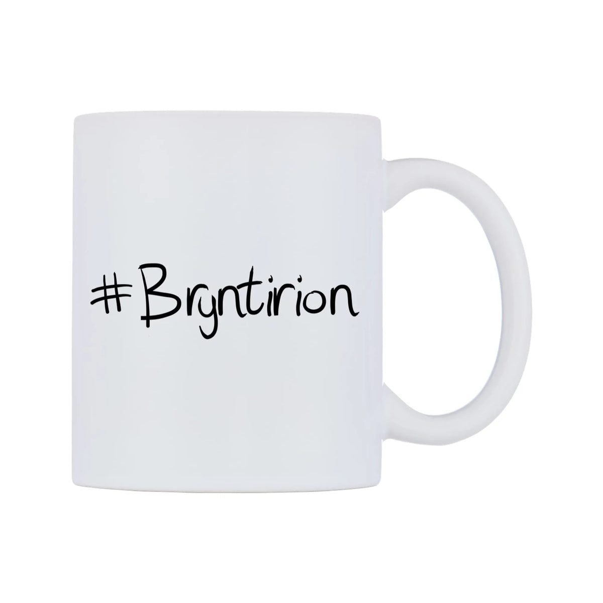 Bryntirion Mug — mug, left side, on a white background