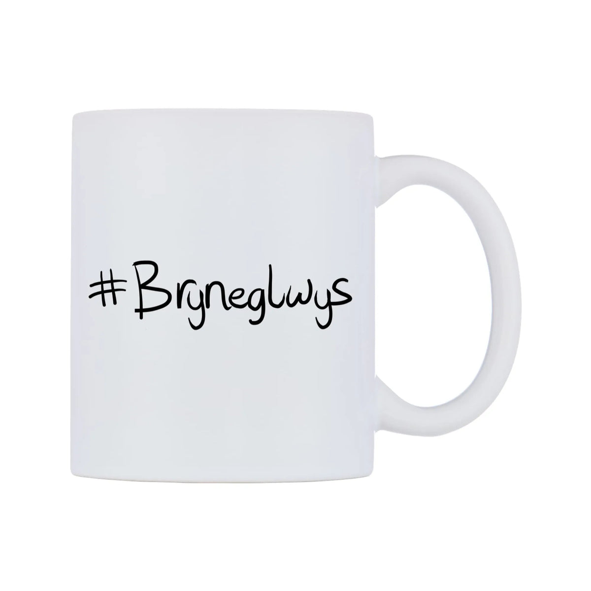 Bryneglwys Mug — mug, left side, on a white background