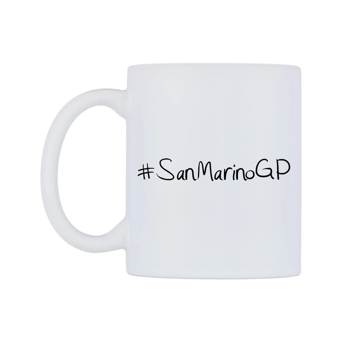 SanMarinoGP Mug — mug, right side, on a white background