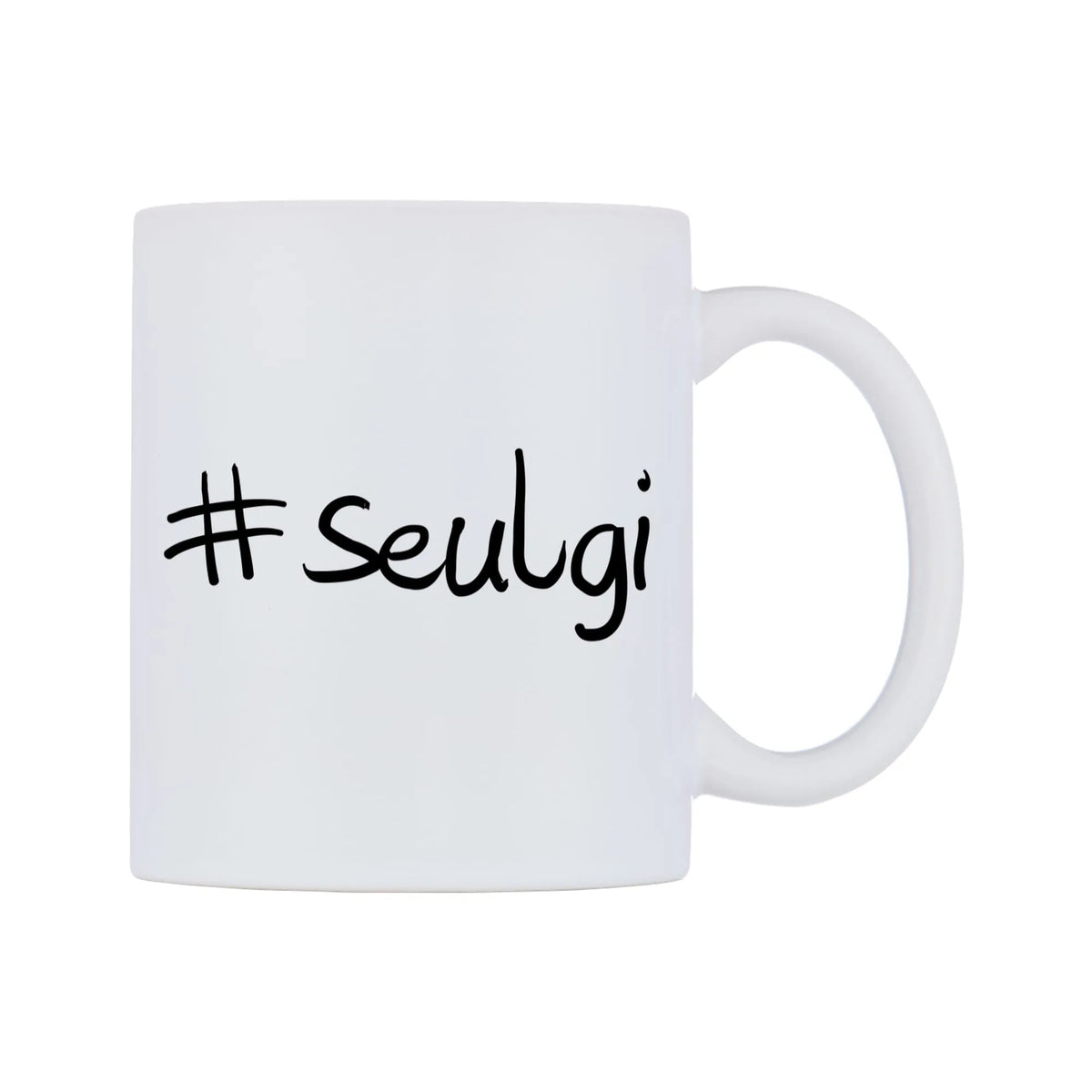 seulgi Mug — mug, left side, on a white background