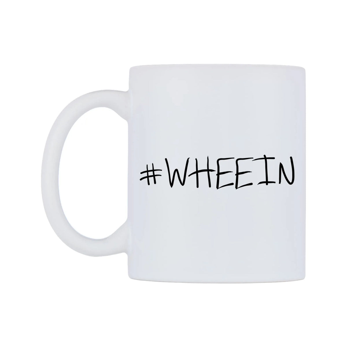 WHEEIN Mug — mug, right side, on a white background