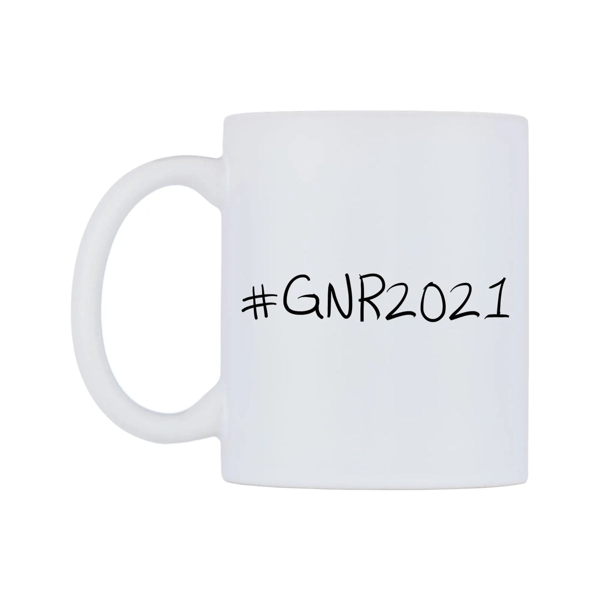 GNR2021 Mug — mug, right side, on a white background
