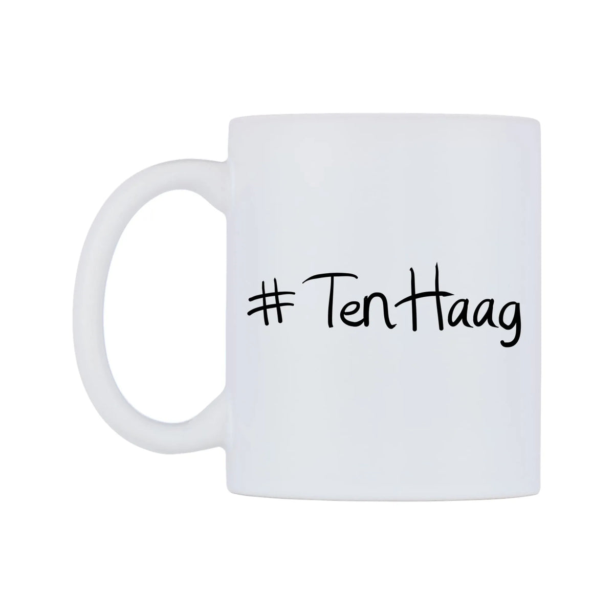 TenHaag Mug — mug, right side, on a white background