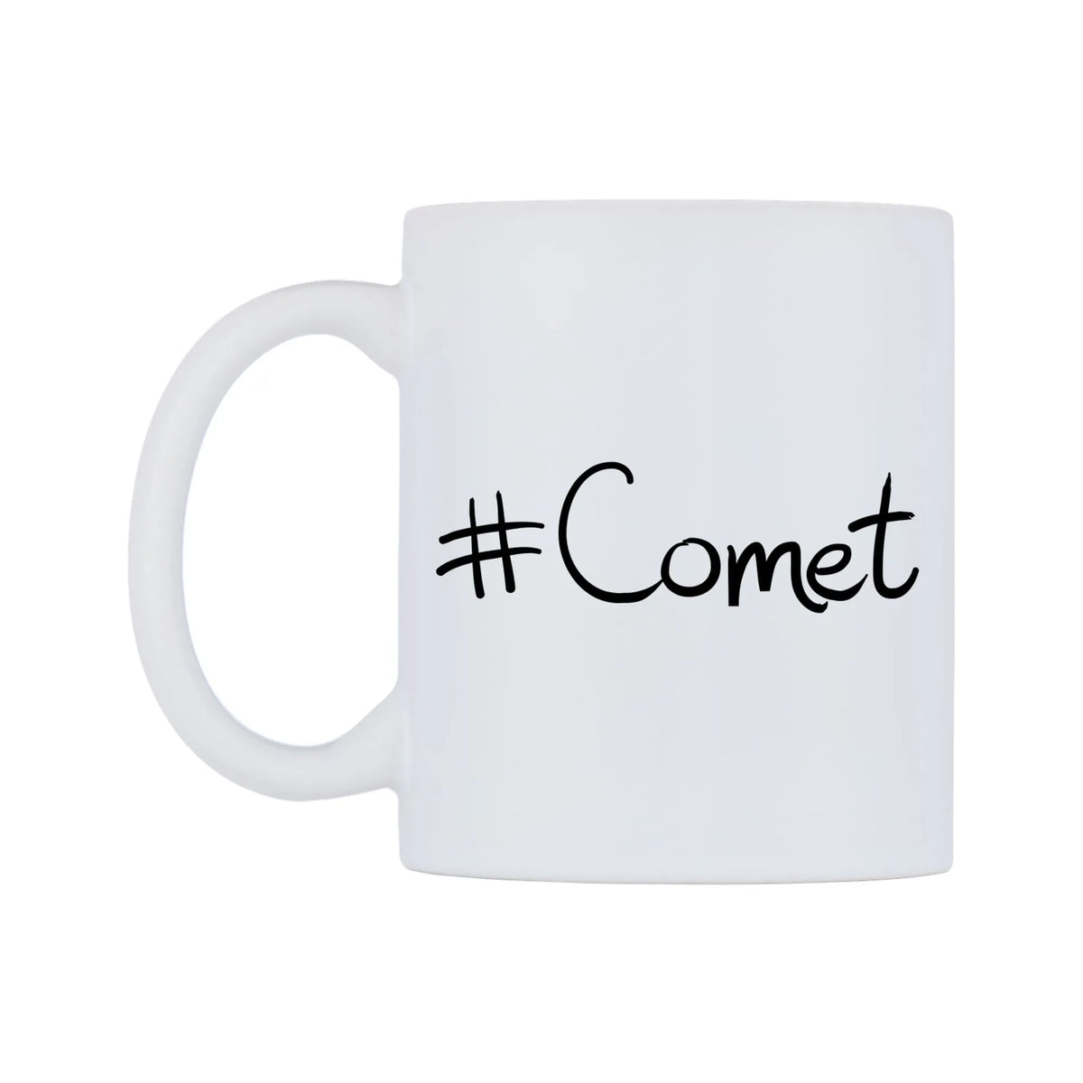 Comet Mug — mug, right side, on a white background